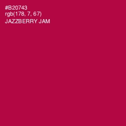 #B20743 - Jazzberry Jam Color Image
